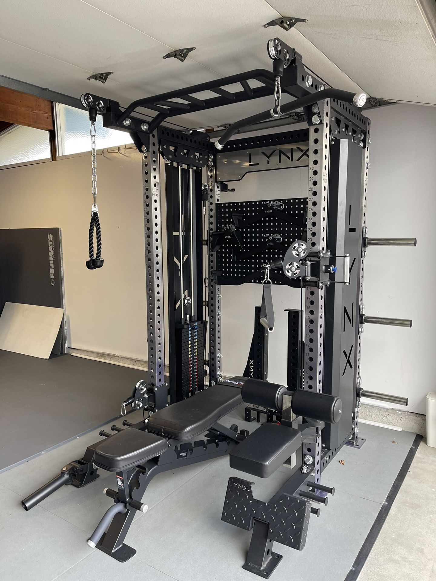 FUNCTIONAL TRAINERS🔹EXERCISE WORKOUT GYM EQUIPMENT