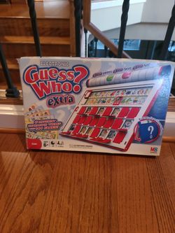 Guess Who Game