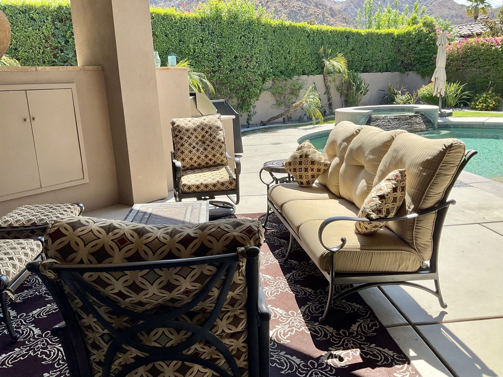 Hanamint/Alumont- Patio Furniture Santa Barbara Collection