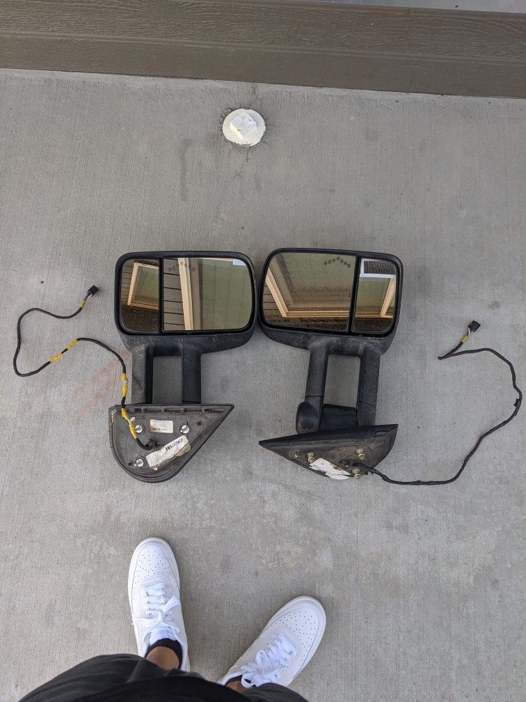 2007-2014 Towing Mirrors