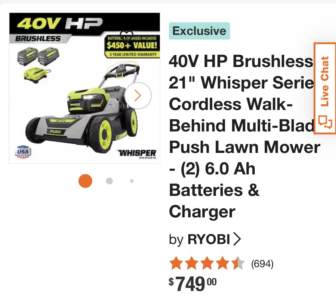 Lawn Mower