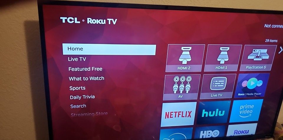 43" Roku Smart Tv