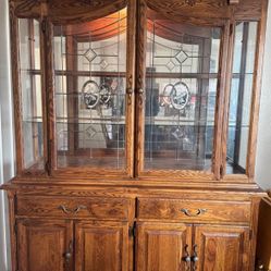 China hutch cabinet 