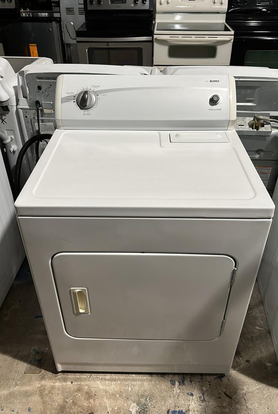 Kenmore Dryer White Heavy Duty
