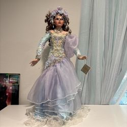 Arielle Rustie Collectible Concepts 27” Porcelain Doll Limited Edition