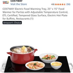 Warming Tray  