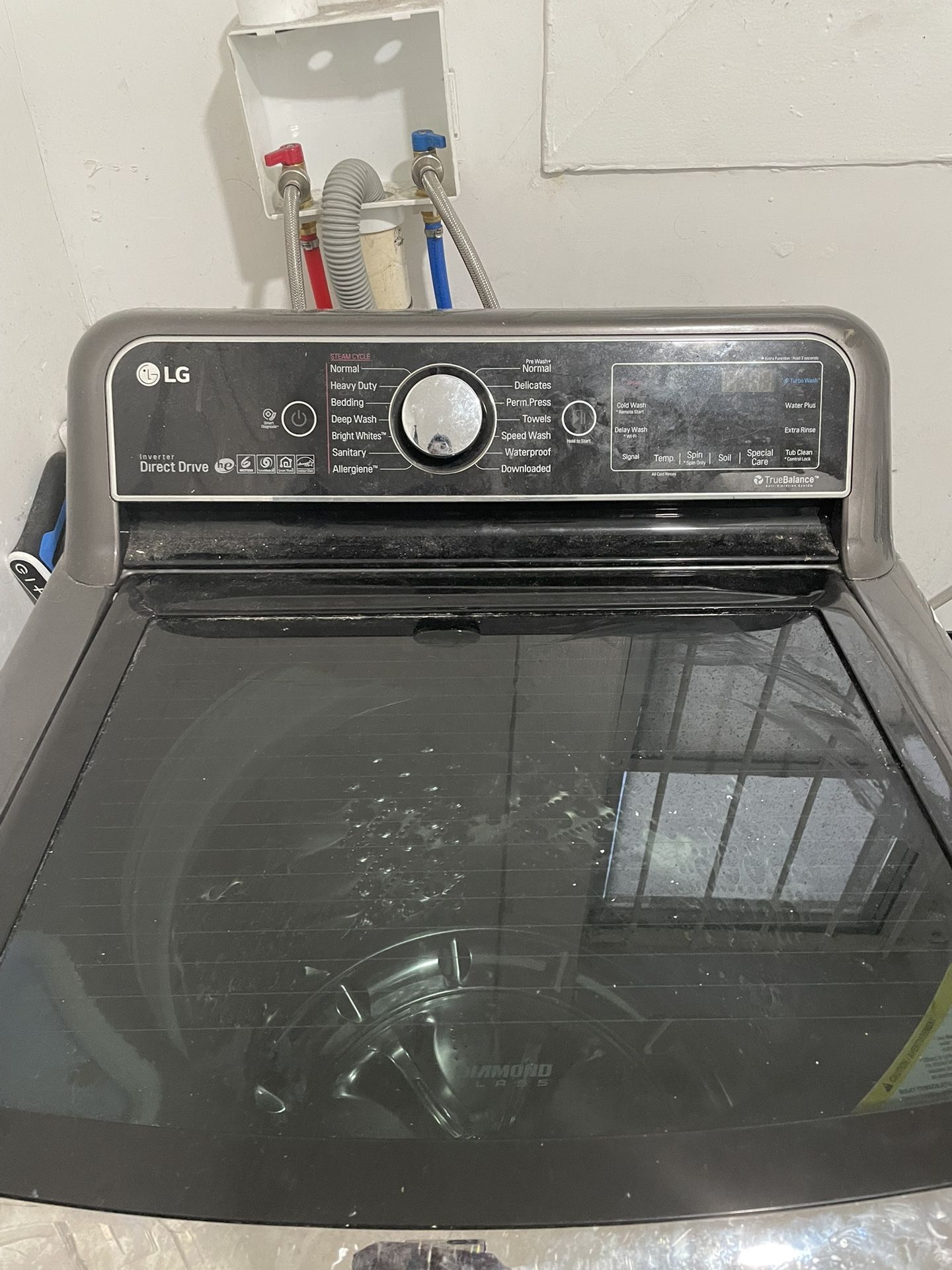 High-Quality Washer & Electric Dryer Set β $650 (OBO)