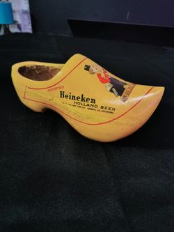 Vintage Heineken Clog