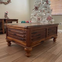 Coffee Table And Side Tables