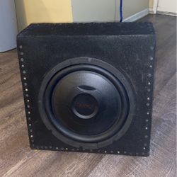 12 Inch Slim Subwoofer