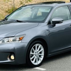 2012 Lexus CT 200h