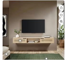 Brand new floating TV stand