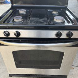 GE gas stove 