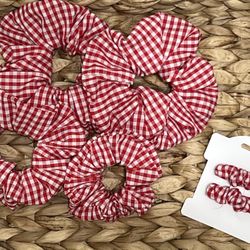 Scrunchie / Barrette scrunchie 