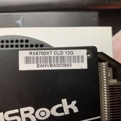 Amd Rx 6700 Xt GPU