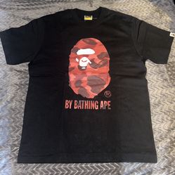 Red Camo BAPE Shirt