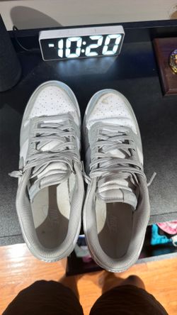 Nike men Grey dunks