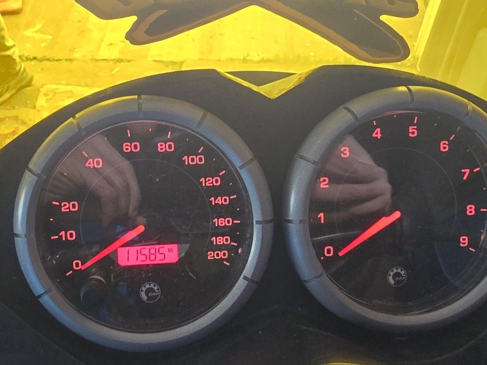 2006 Ski doo mxz renegade