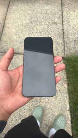 iPhone 15 Pro Max  Black 256 GB (AT&T)