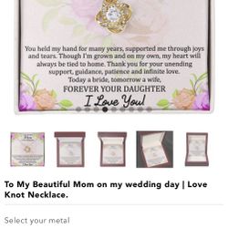 Mom Beautiful Necklace 
