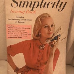 Simplicity Sewing Book