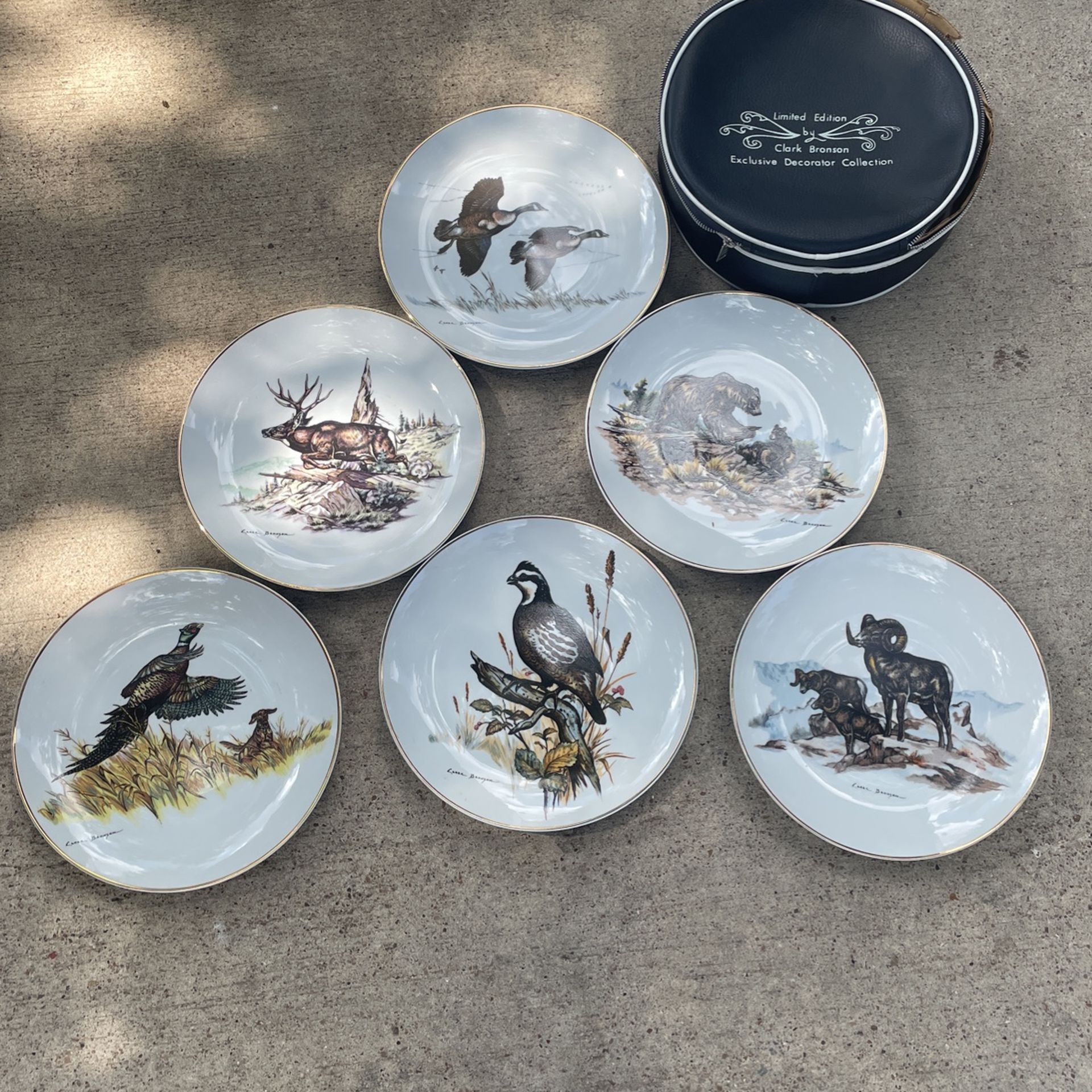 Collection Plates 