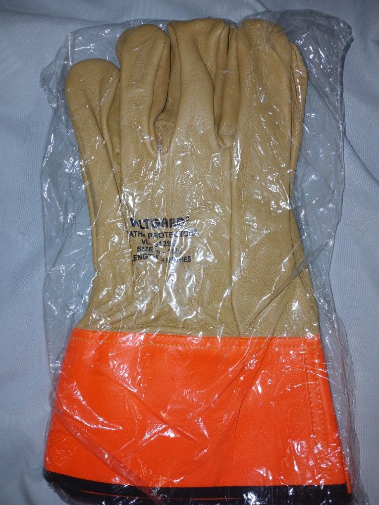 Leather Electrical Lineman Gloves