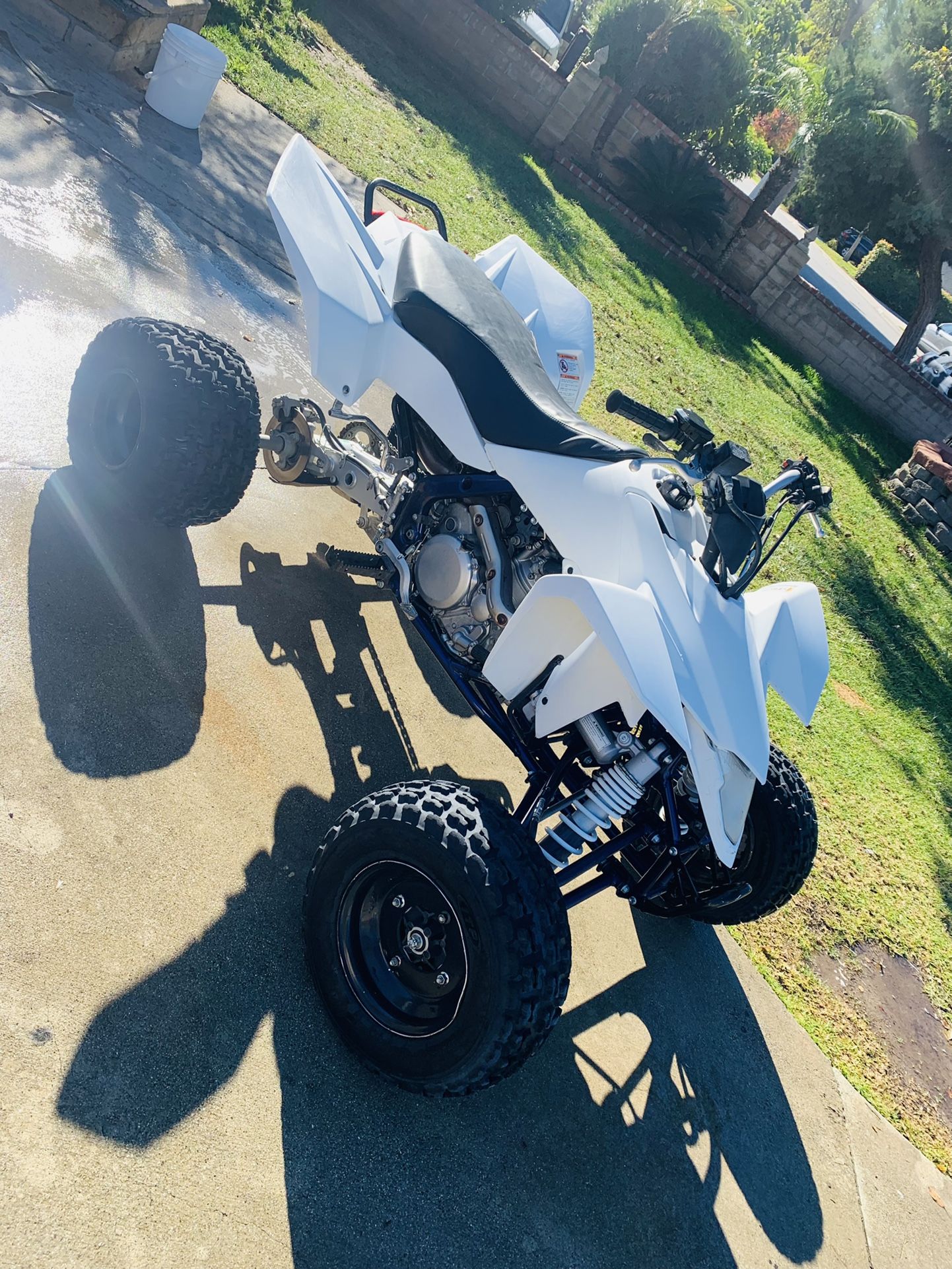 2007 Suzuki Ltr 450 Quad 450cc Cuatrimoto Moto