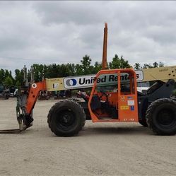 JLG 6k Reach Forklift 