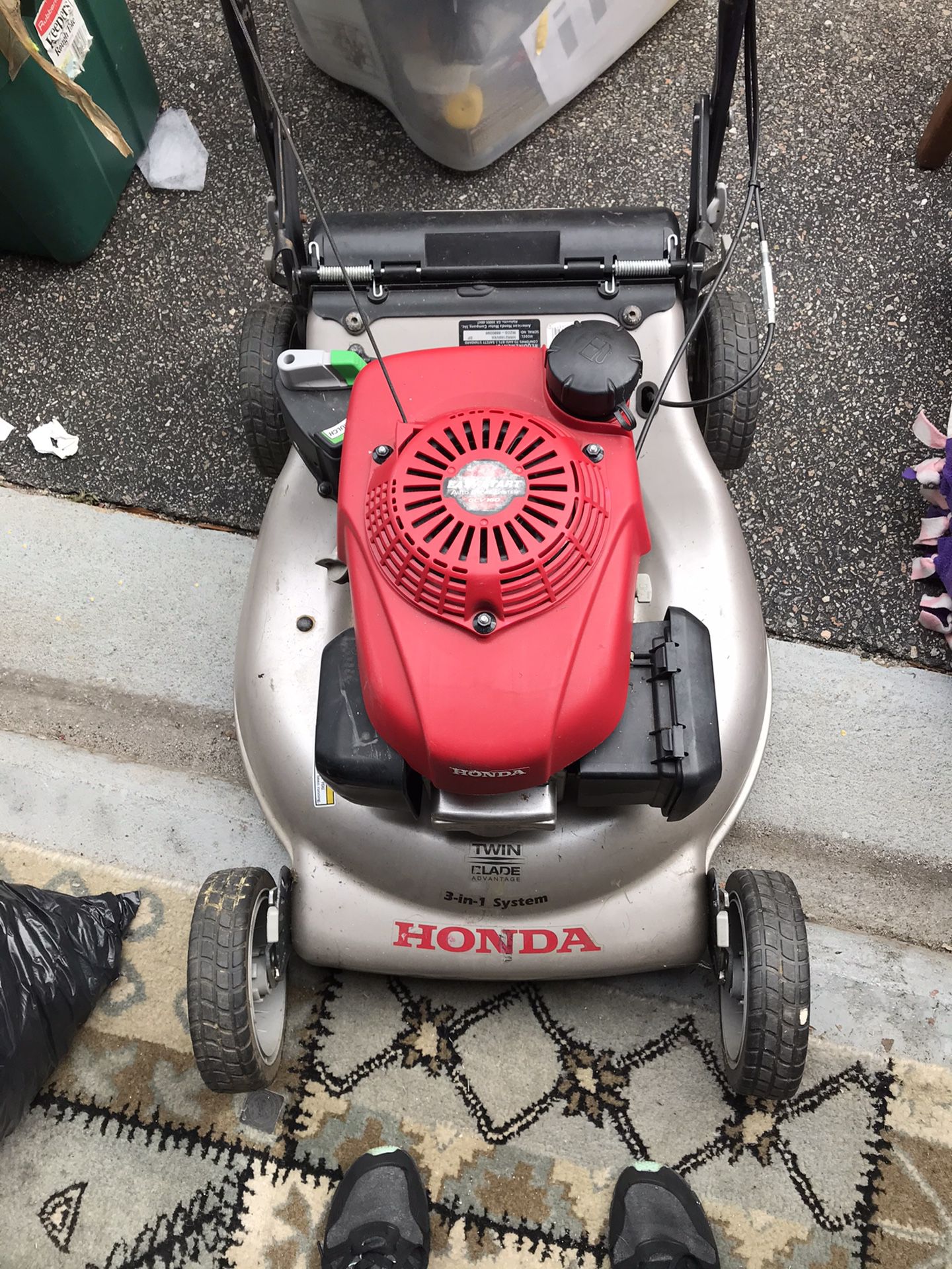 Honda lawnmower