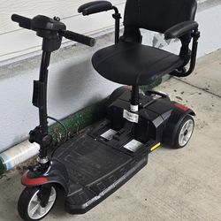 Golden Electric Mobility Scooter