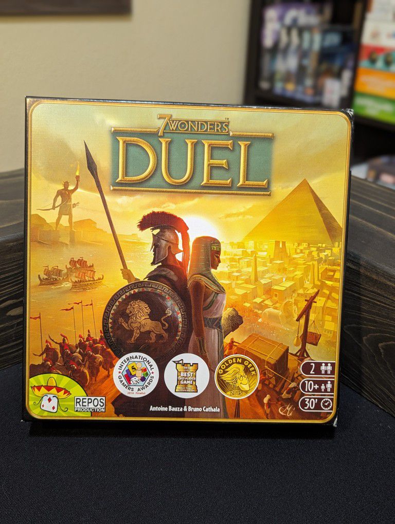 7 Wonders Duel Board Game - $20