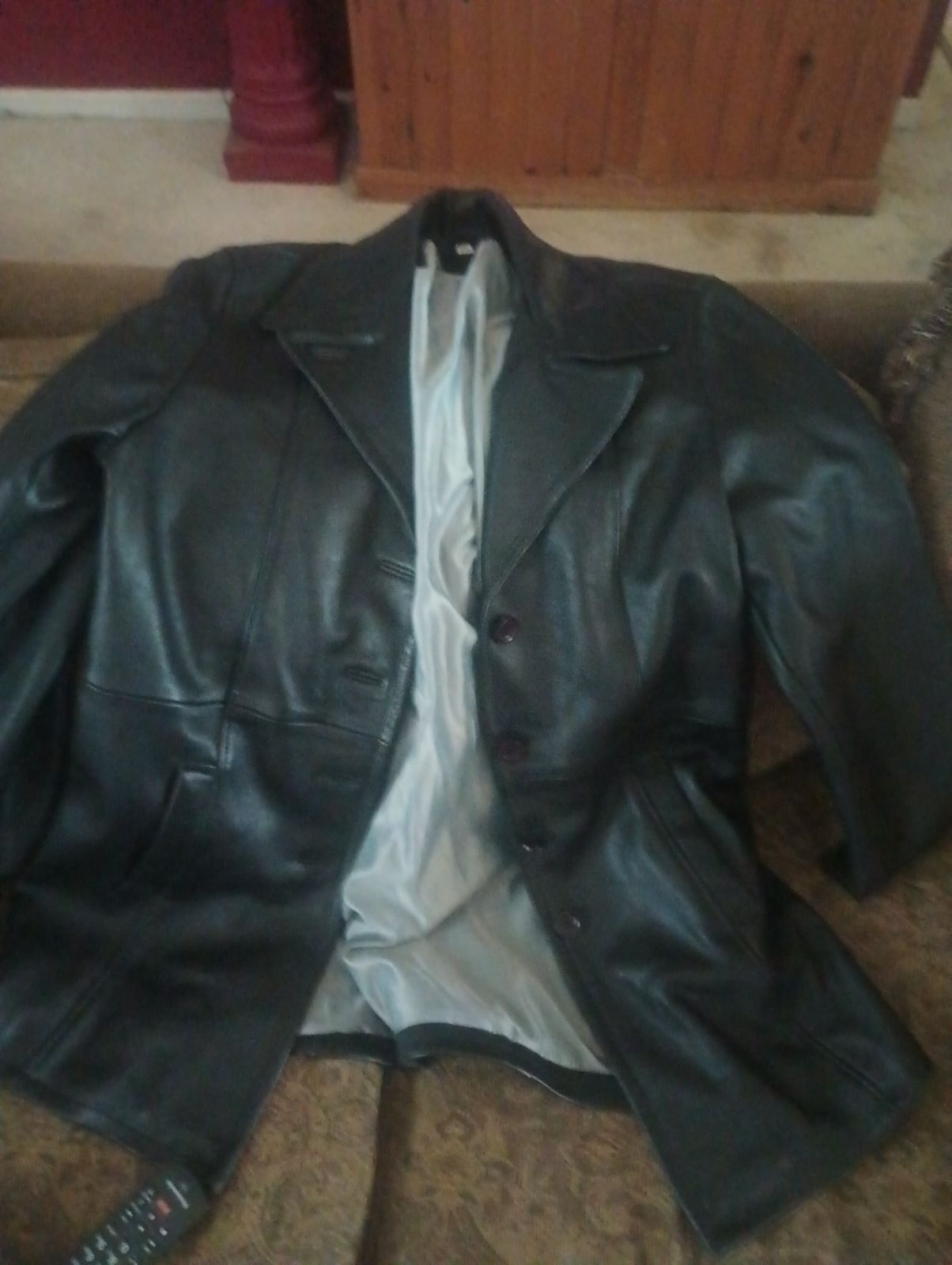 Vintage Leather Jacket