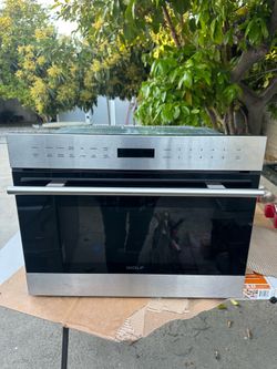 24" Transitional Drawer Microwave
