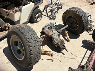 Transaxle assembly volkswagon beetle