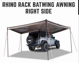 Rhino Batwing 270 degree Awning  ( New )