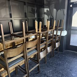 Restaurant bar chairs & patio furniture