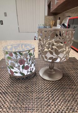 B&BW candle holders.