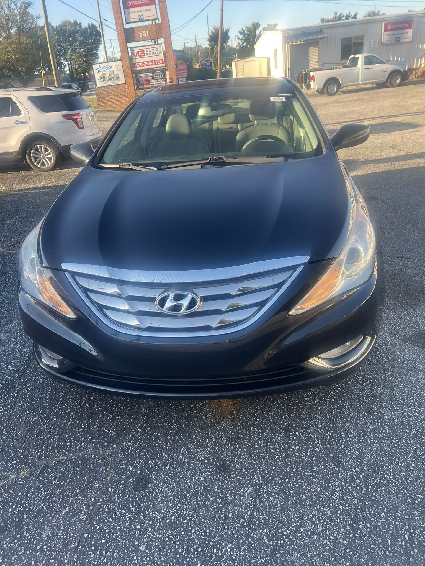 2012 Hyundai Sonata