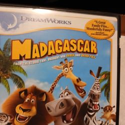 Madagascar Dvd