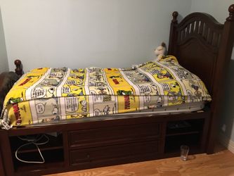 Bed frame pluse mattress