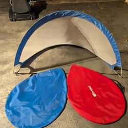 Foldable Soccer Training Goal