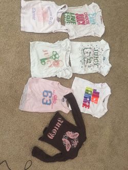Infant/toddler juicy Couture lot