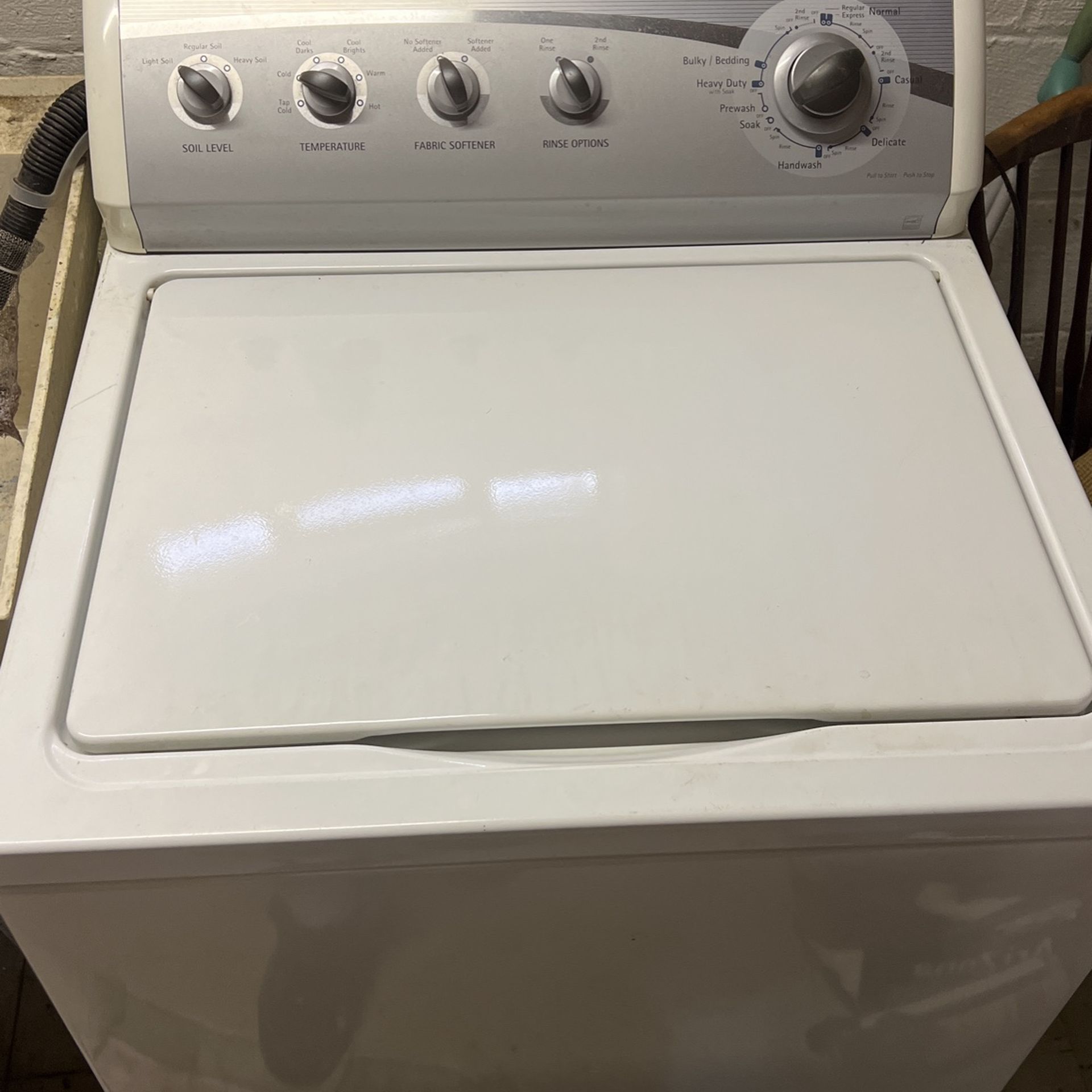 Kenmore Washer Dryer Set