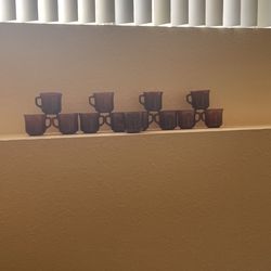 Forte Crisa Amethyst Cups