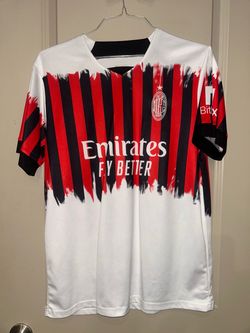 AC Milan Release Fourth Kit For 2021/22 Season Jersey Size M