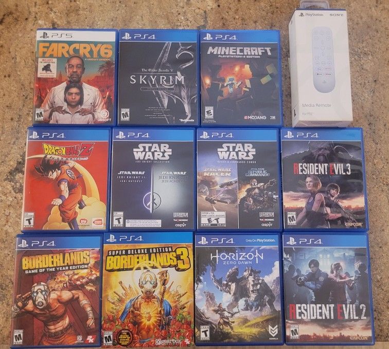 PlayStation 4 Games