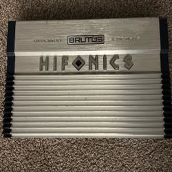 Hifonics Brutus BXX1200.1D 1200 Watts Amp