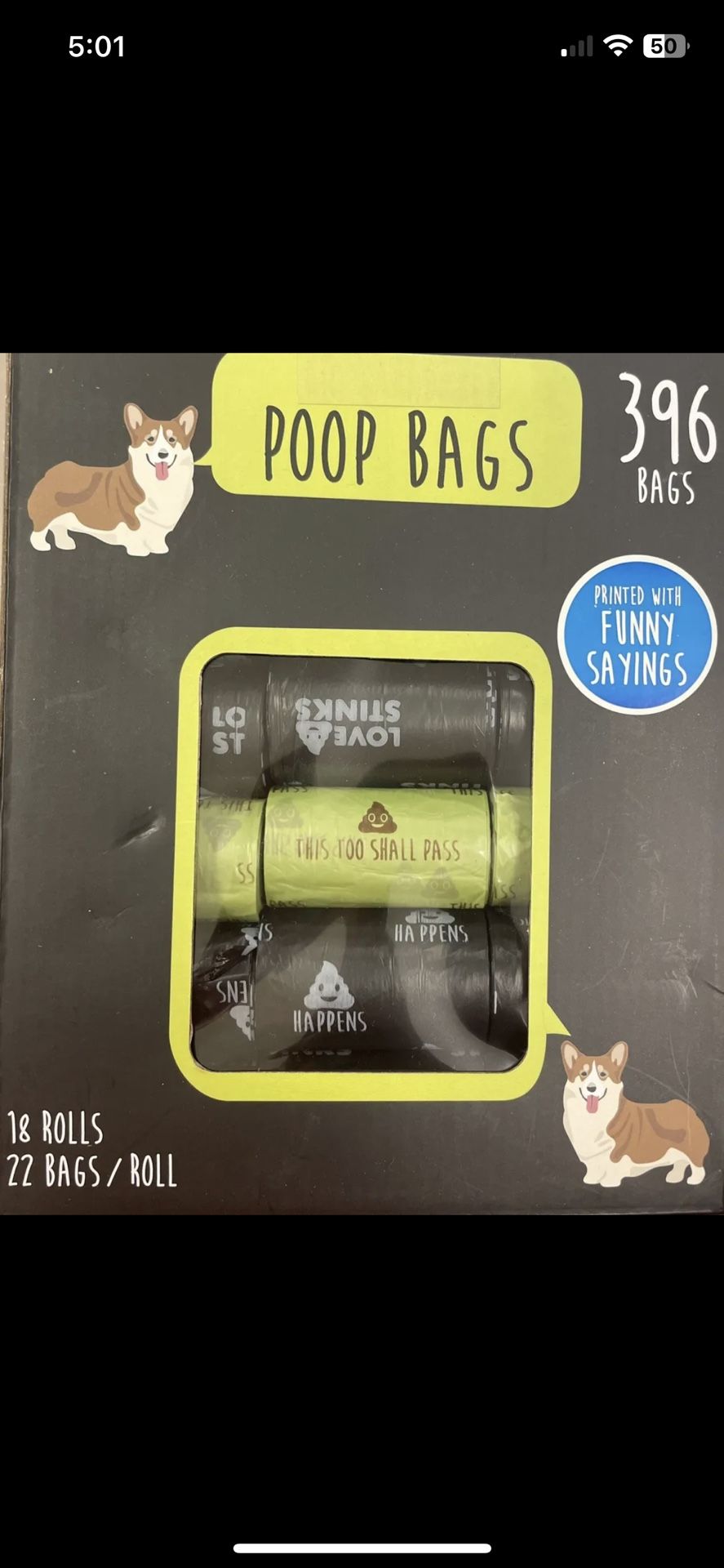 Poop Bags