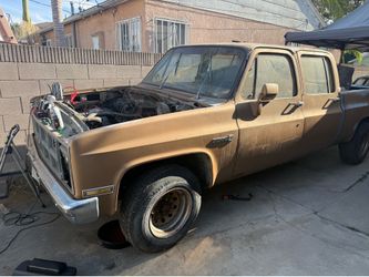1982 gmc sierra 2500 crew cab